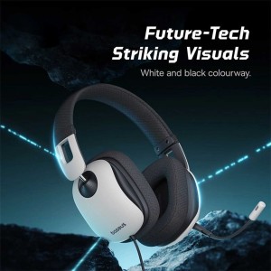 هدفون گیمینگ با سیم باسئوس مدل GoPlay 1 Max